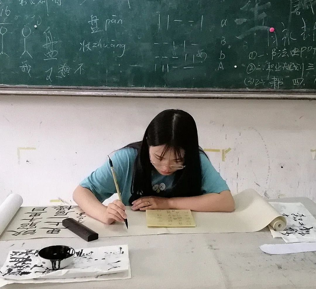 江苏师范大学美术学院2018级书法专业题跋课程作业汇报展