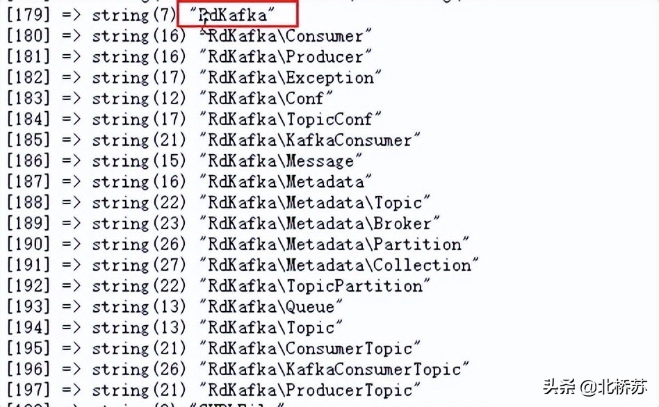 用扩展的方式在 PHP 中使用 Kafka