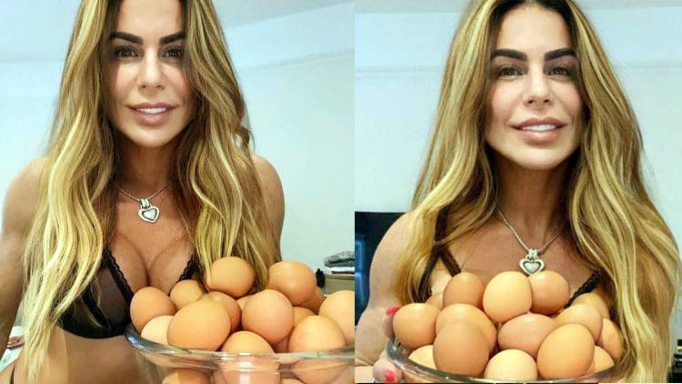 53岁的健身奶奶，为了保持身材，每月要吃150个鸡蛋