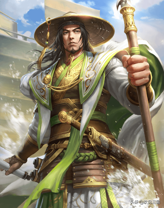 三国杀国战：吕蒙吴国小透明？核心辅助用好，大乔双张他排第三