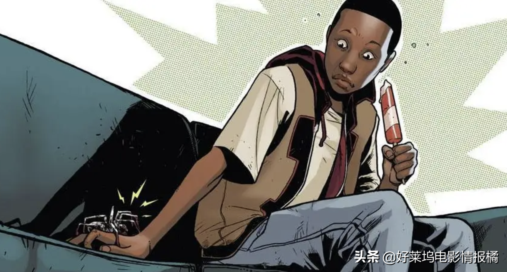 论二代蜘蛛侠，他才是正统彼得·帕克蜘蛛侠的接班人