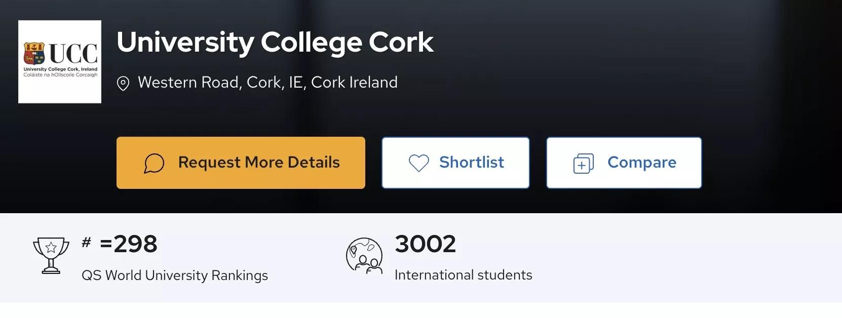 爱尔兰读计算机拿PR-爱尔兰科克大学数学建模和机器学习硕士+案例