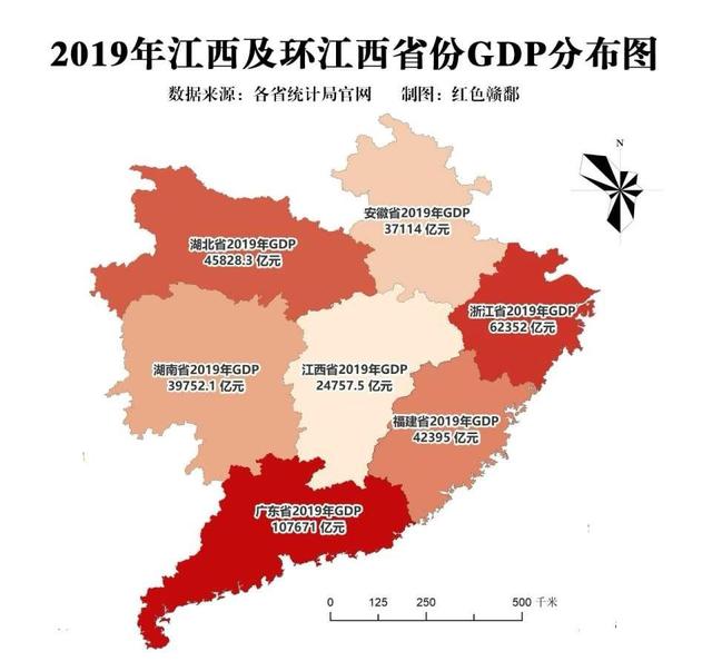 没有存在感的江西，有个名城叫赣州，这里的四所本科院校怎么样？