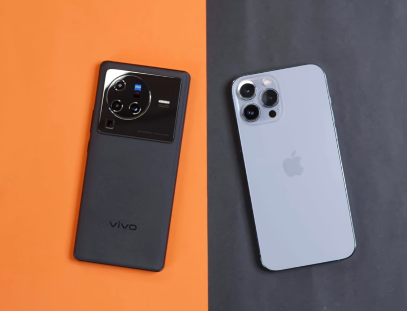 vivoX80Pro与iPhone13ProMax横评对比，同为旗舰，差距比想象中大