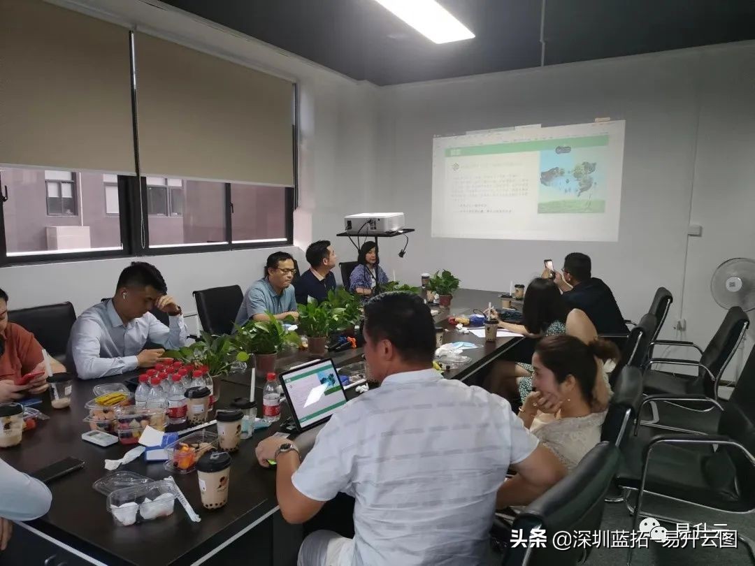 全球SaaS联盟莅临易升云图参观指导