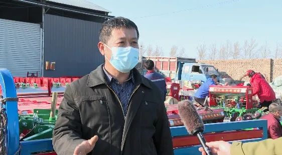 朔州：農(nóng)資農(nóng)機供應(yīng)足 不負春光不誤時