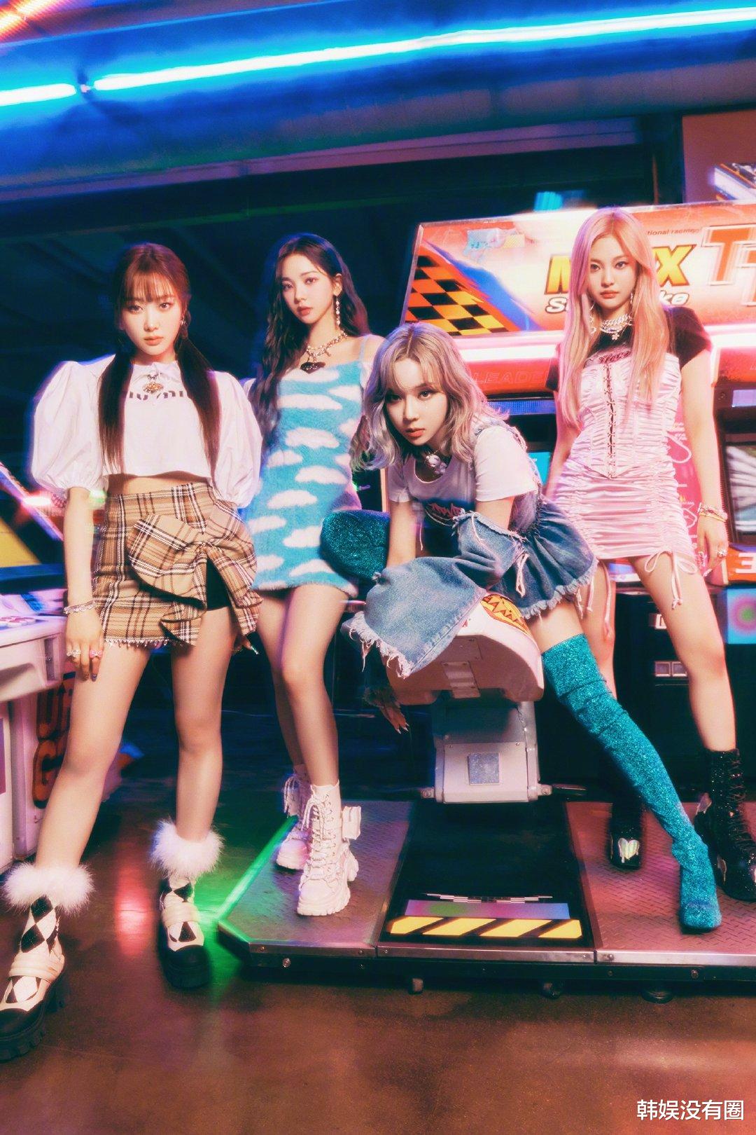 kpop女团最高smaespa新专辑girls预售突量突破161万张