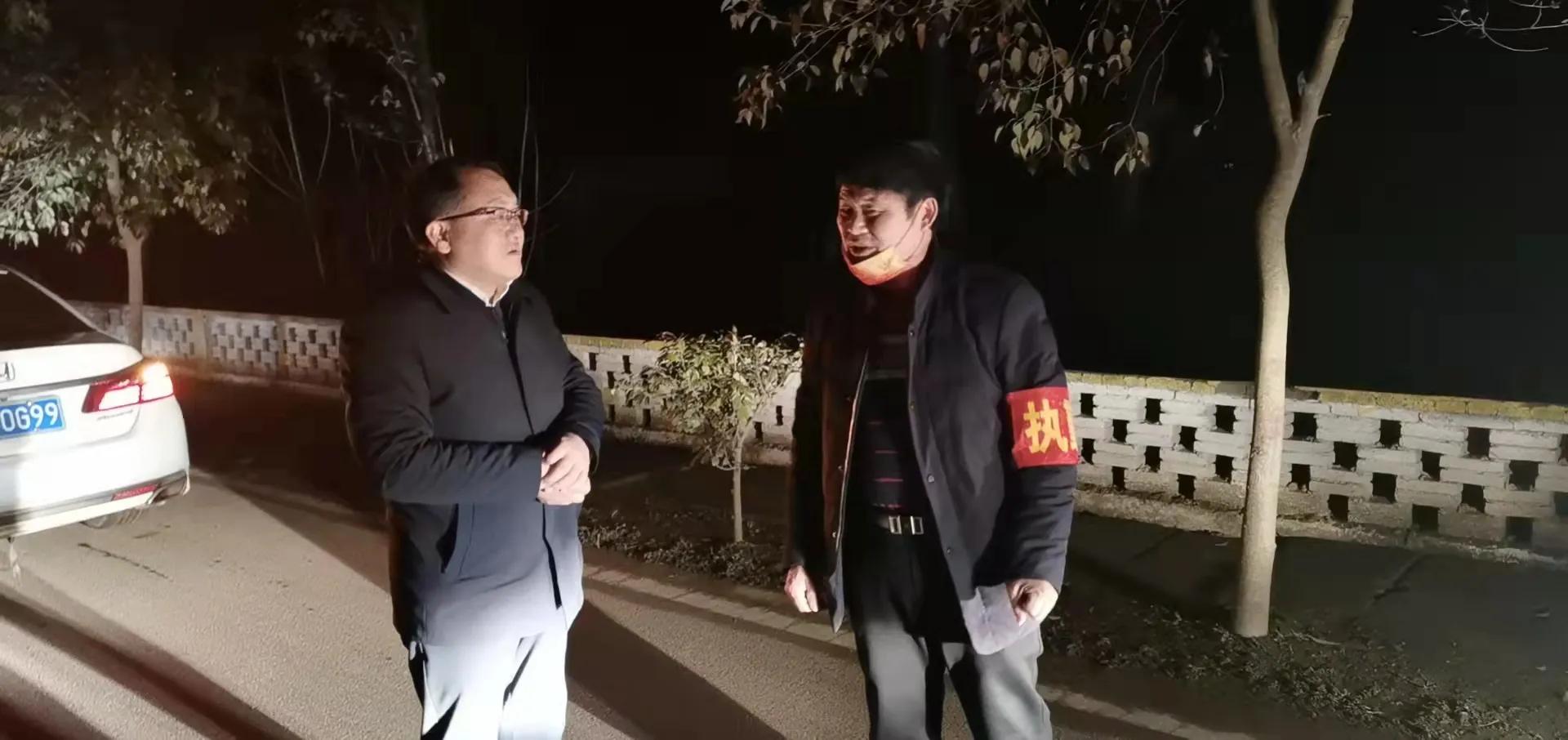 桐柏县固县镇小年何须烟花伴禁燃禁放战尤酣