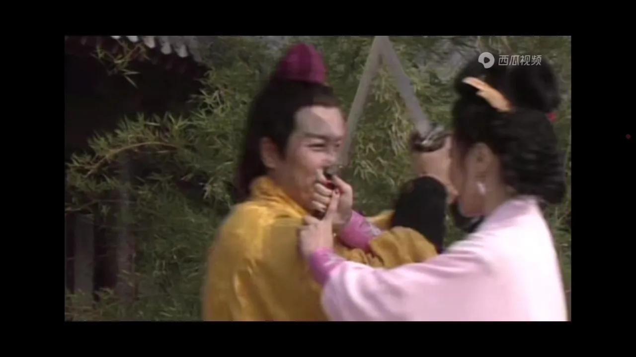 央视《三国演义》刘备与孙尚香舞剑这段的几个看点