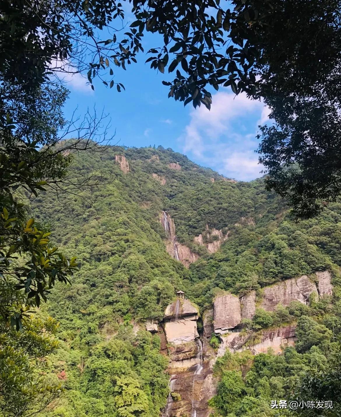 六月,到福州永泰雲頂遊玩正當時