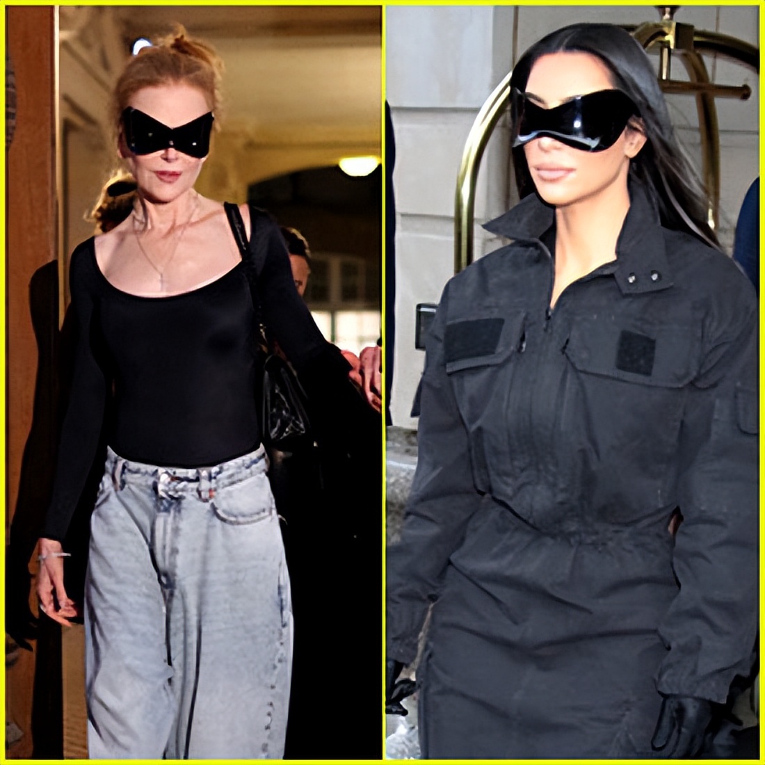 55岁妮可·基德曼面颊凹陷，穿贴身衣胸骨醒目，“瘦成席琳·迪翁”