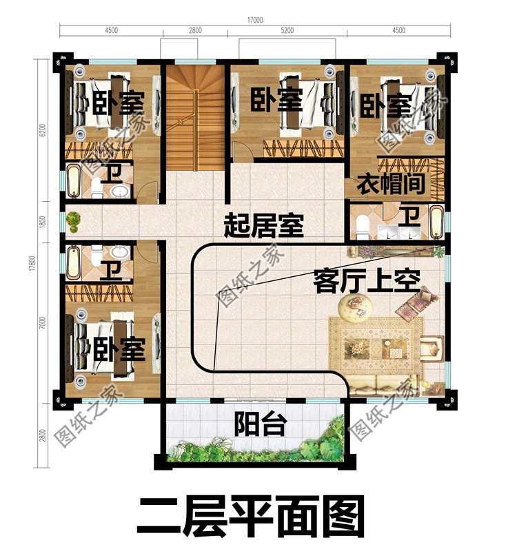 传统欧式自建别墅设计，复古大气，身临其境的感觉