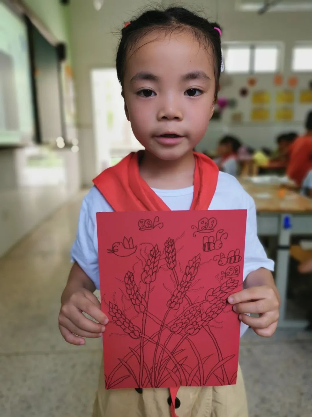 节气深耕.芒种节气｜成都高新区朝阳小学开展丰富多彩的节气活动