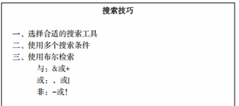 高中信息技术教资面试试讲真题之《搜索技巧》教案设计