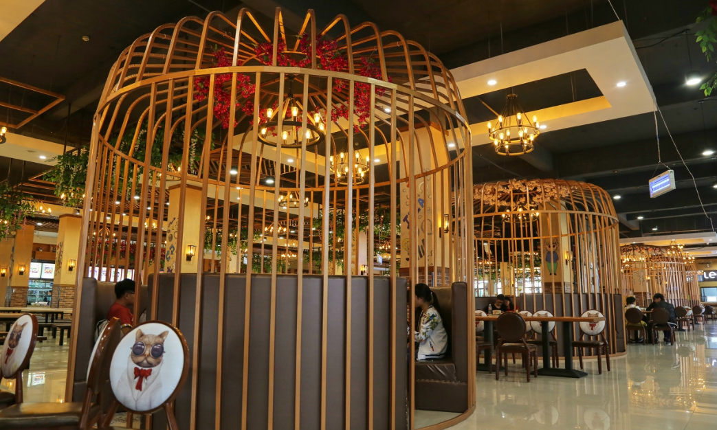 高校食堂出现“天花板”，英语单词成为亮点，食堂大妈手不抖了