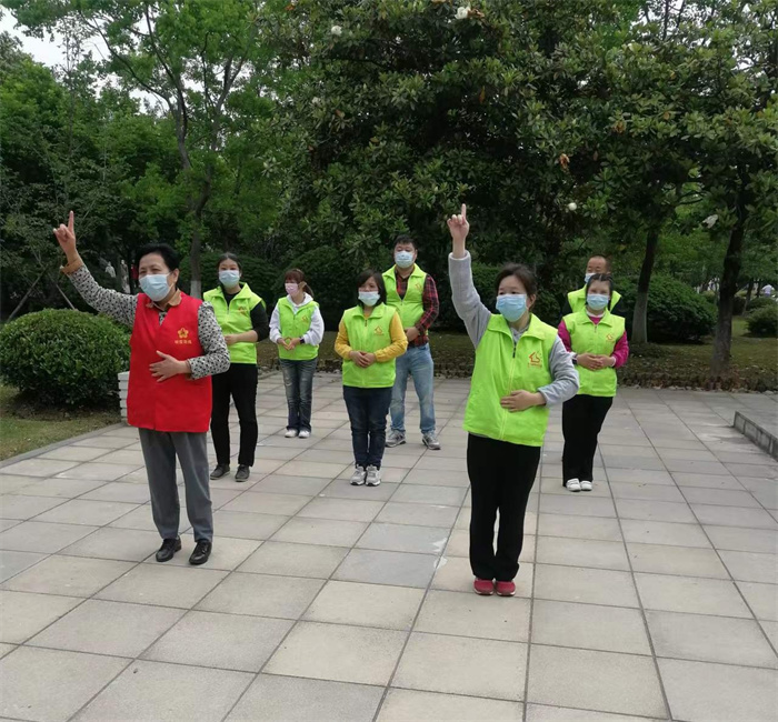 武漢“楓葉情”家政服務公司舉辦第32個全國“助殘日”活動