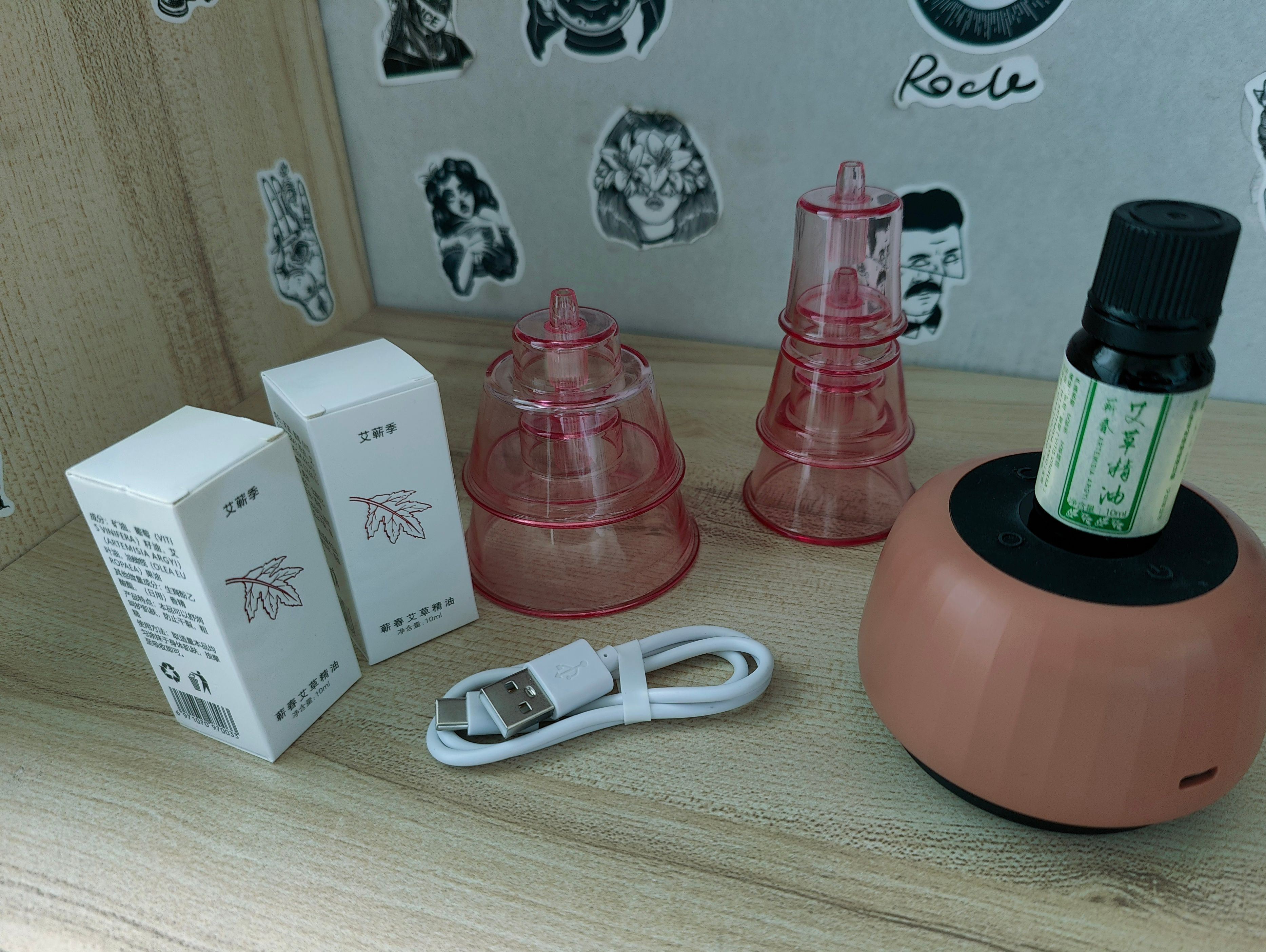 左点智能走罐按摩器，秒出痧，去湿气，养生小帮手