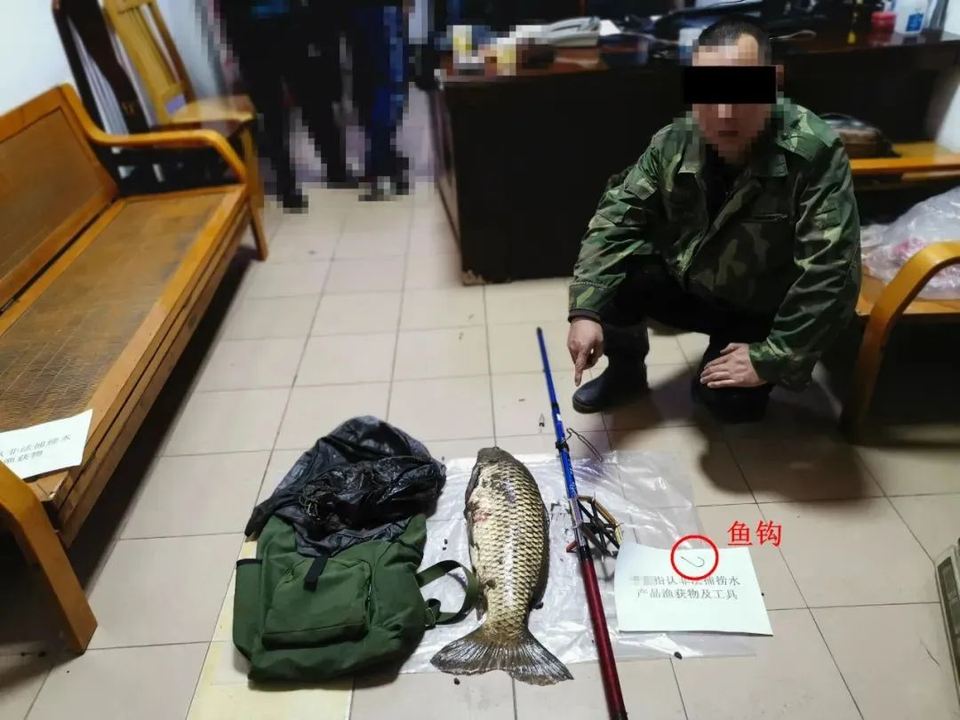 重慶水警連續查破多起非法捕撈水產品案件