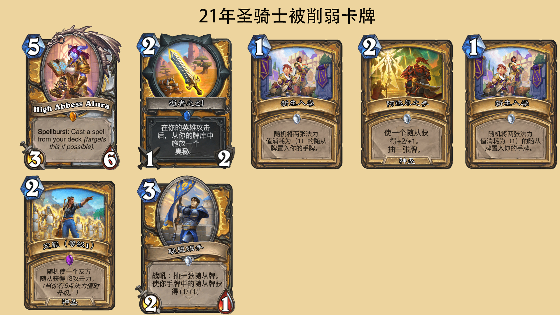 炉石21年十职业总结，谁才是年度巫妖王？