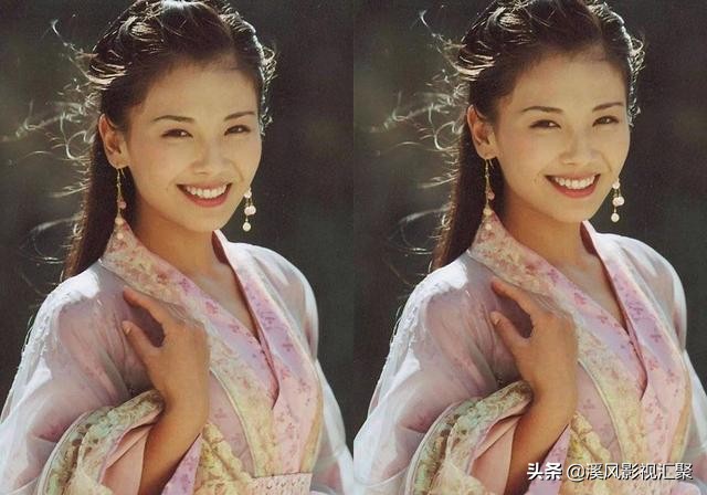 03版天龙八部颜值有多高？16岁的刘亦菲绝美，刘涛的阿朱是白月光