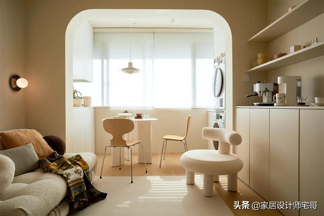 上海独居空姐，买下56㎡“老破小”，翻新后，网友：不是同一套房