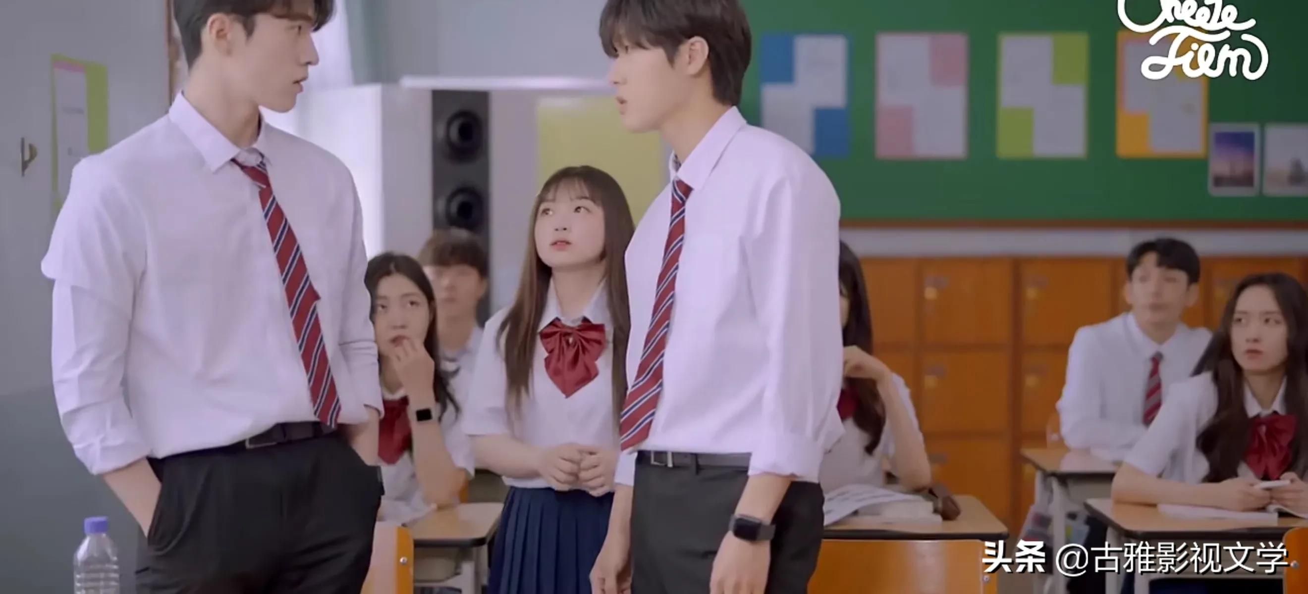 韩剧《坏少年》：冻龄娃娃脸成年女演员饰演小学生