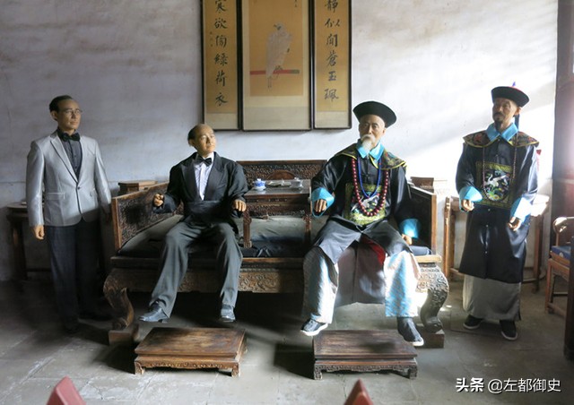 武英殿大学士（李鸿章虽是直隶总督）