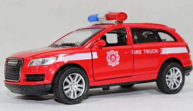 (小小说)普恩的红色警车