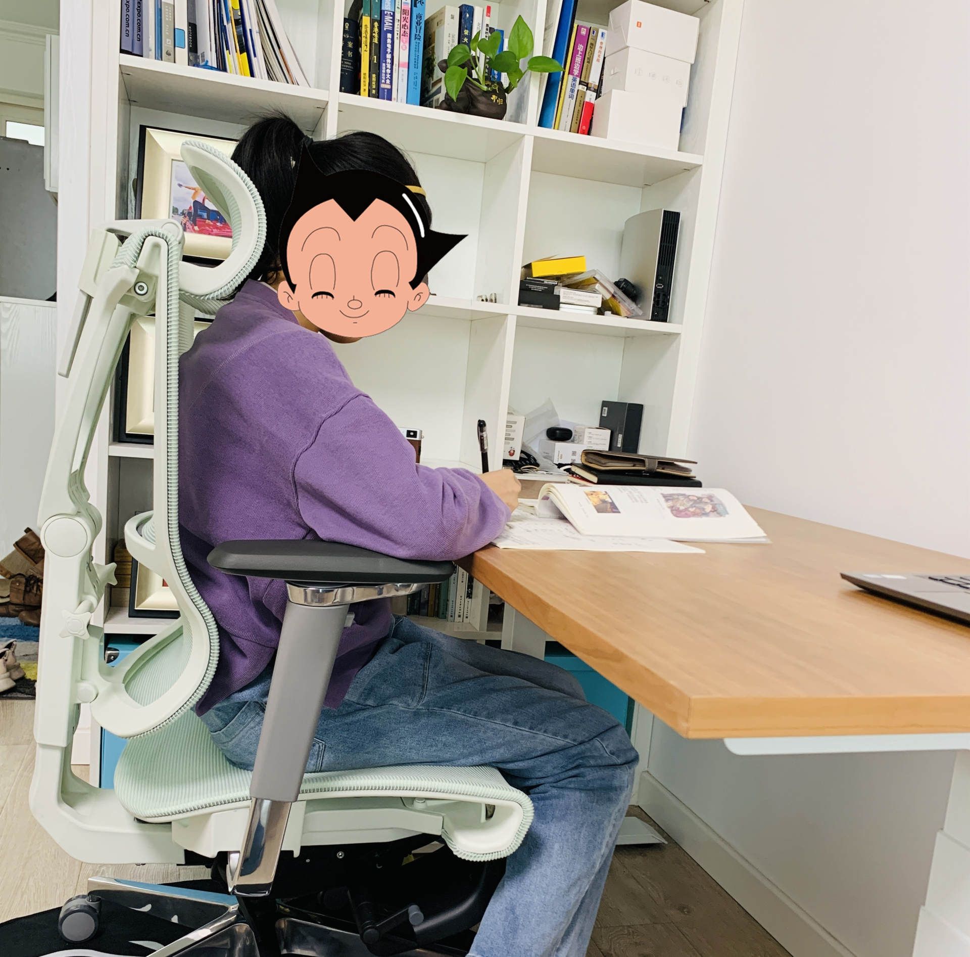 青少年入学礼，成长关键曲——达宝利D6人体工学椅开箱体验