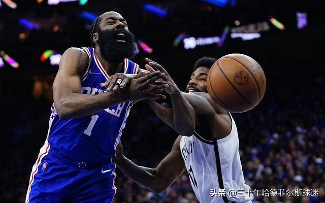 为什么现在nba球队17人(一针见血！球迷道破篮网大胜76人的真因：里弗斯也无解)