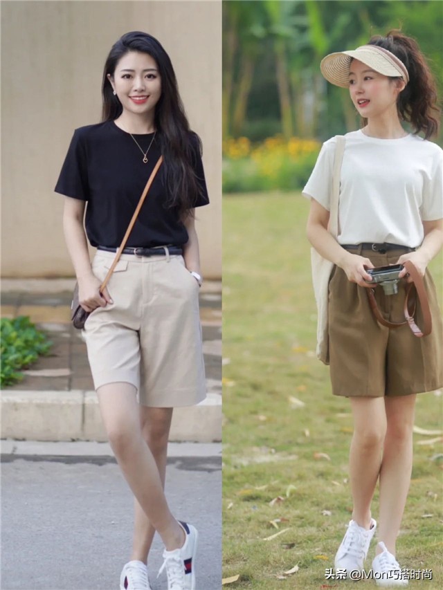 杭州女生是真会穿！满大街的“西裤+运动鞋”，却个个洋气又好看