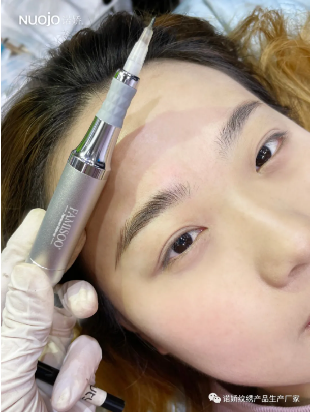 纹绣师长期使用同一家oem源头工厂或品牌的色料，技术怎么样了？