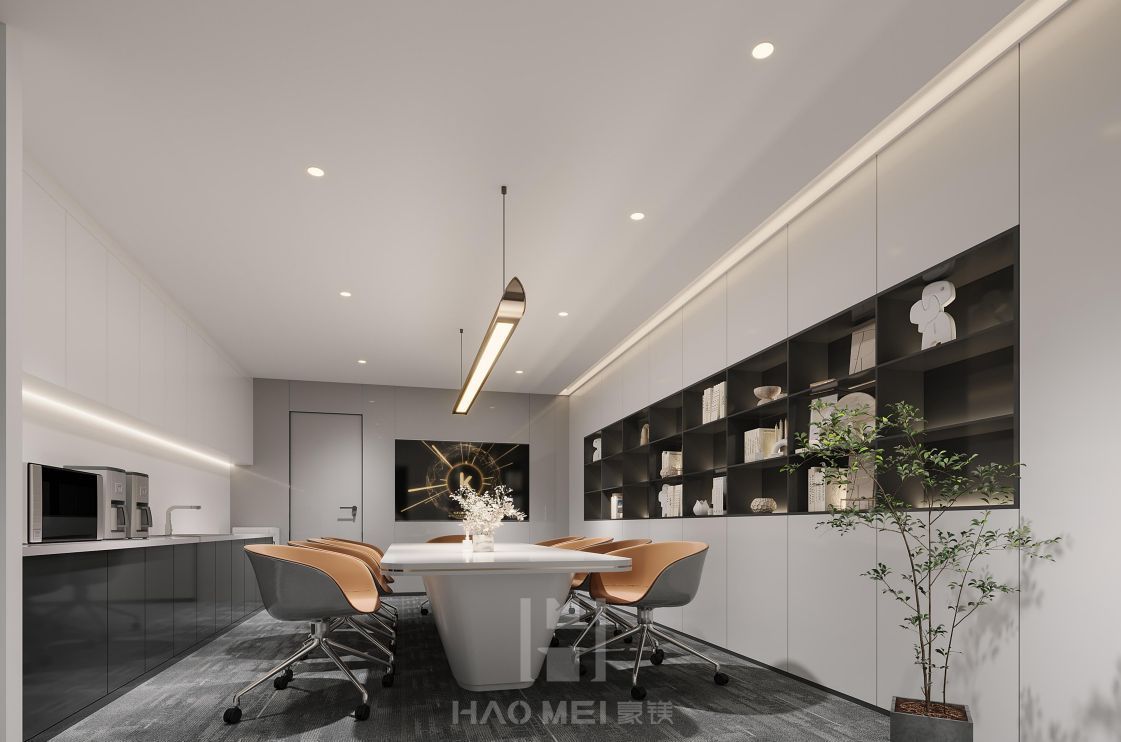 豪镁x乐晟商业：办公空间设计如何提高工作效率与员工幸福感？