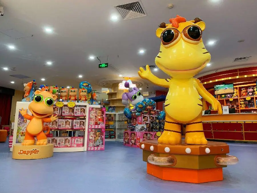 广州中华广场太空学院帕琪梦幻城堡遛娃，高层淘气堡+梦幻波波池