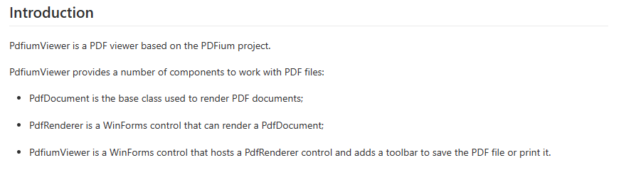 开发高质量PDF应用的不二选择：PdfiumViewer库详细解析