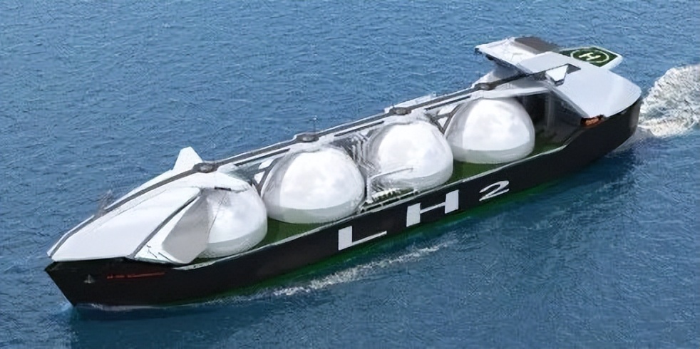 单船1万吨液氢！川崎重工新液氢运输船获日本船级社原则性批准