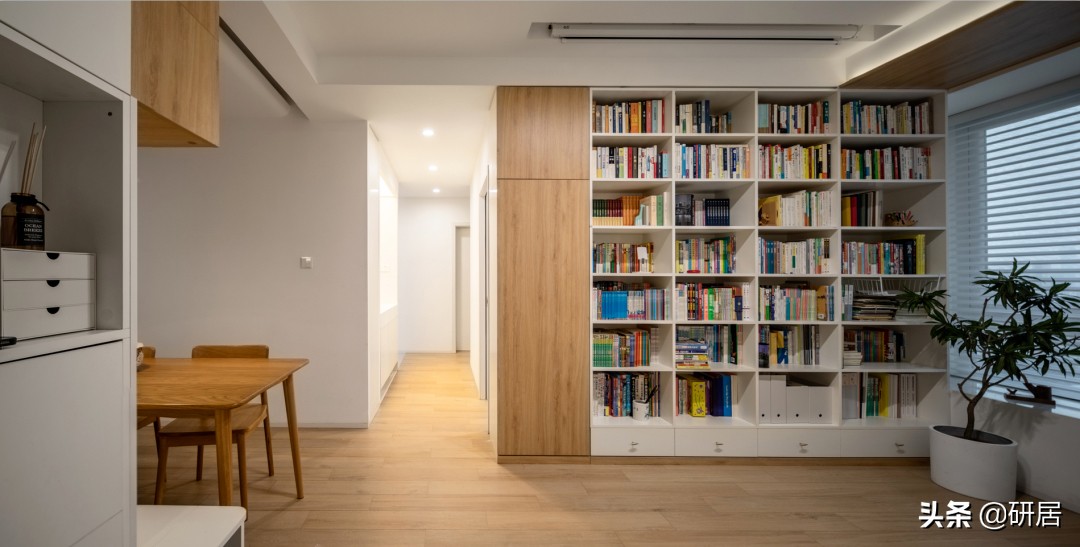 90㎡住一家5口，适老化设计+重收纳，打造不同年龄段都喜欢的家