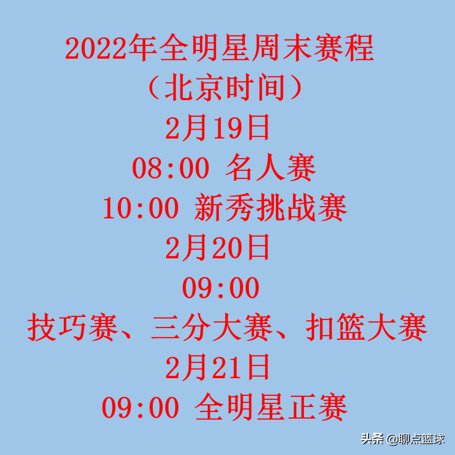 NBA全明星周末2018(NBA全明星周末震撼来袭，赛程收藏好，拒绝错过精彩瞬间)