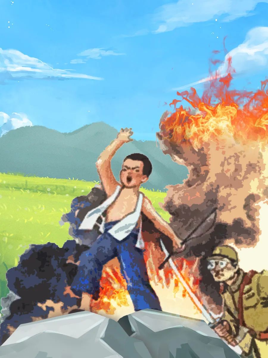 理想信念教育|少年英雄王二小