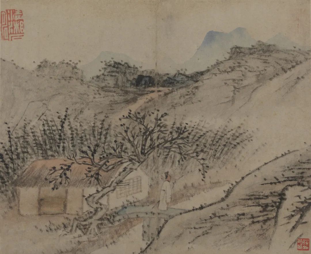 “斯文传古风——邓拓捐赠古代绘画精品展”开展