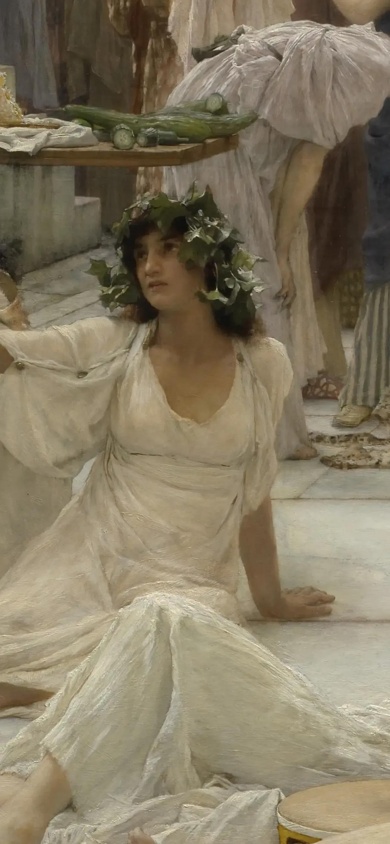 阿尔玛·塔德玛的 ​​​《The Women of Amphissa》