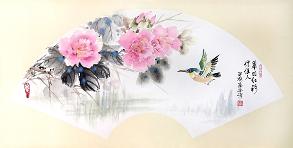 中国民族建筑研究会书画艺术专业委员会副秘书长刘红梅风采展示