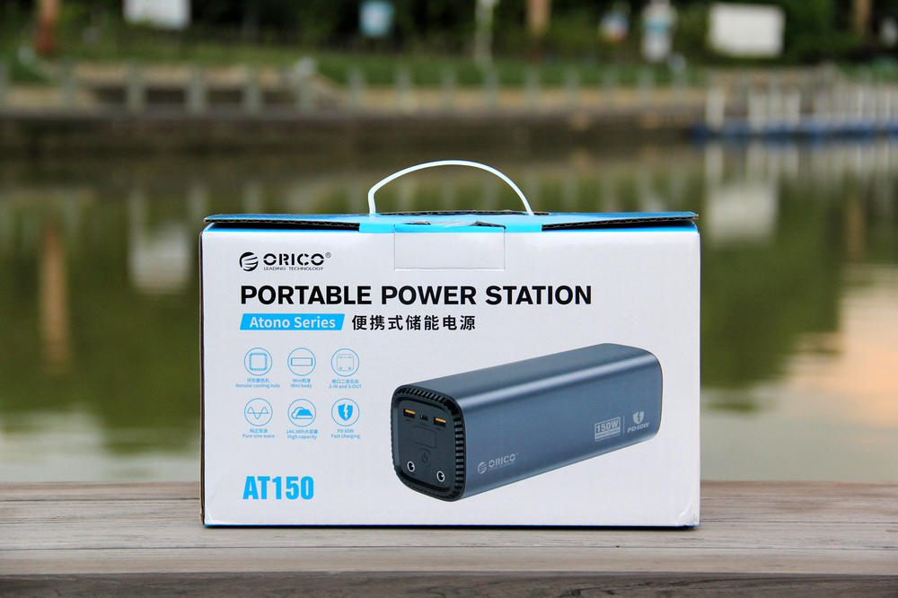 户外活动供电必备装备，ORICO奥睿科AT150便携式储能电源