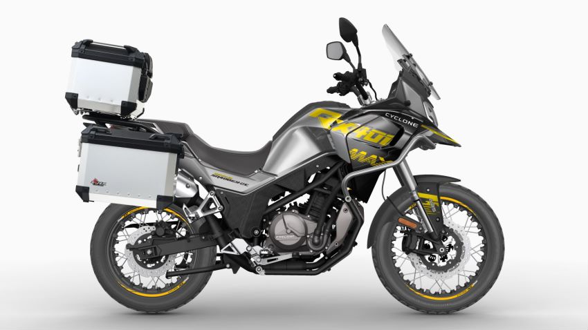 2~3万有实力的摩托车盘点——拉力类,能跑长途的都是好车