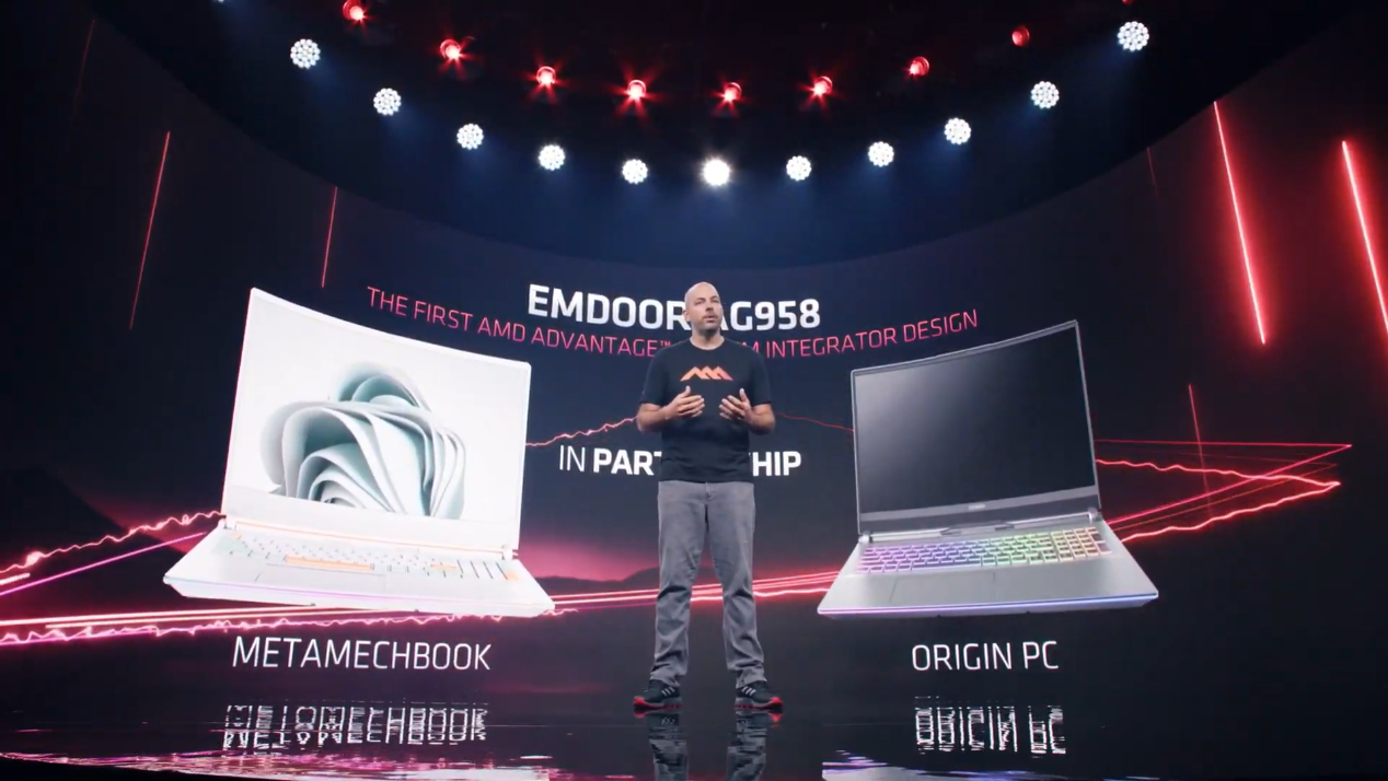 AMD亮剑台北电脑展，Zen 2架构重生，锐龙笔记本军团再添实力