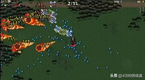 steam新游《吸血鬼幸存者》为什么能拿到98%的好评?