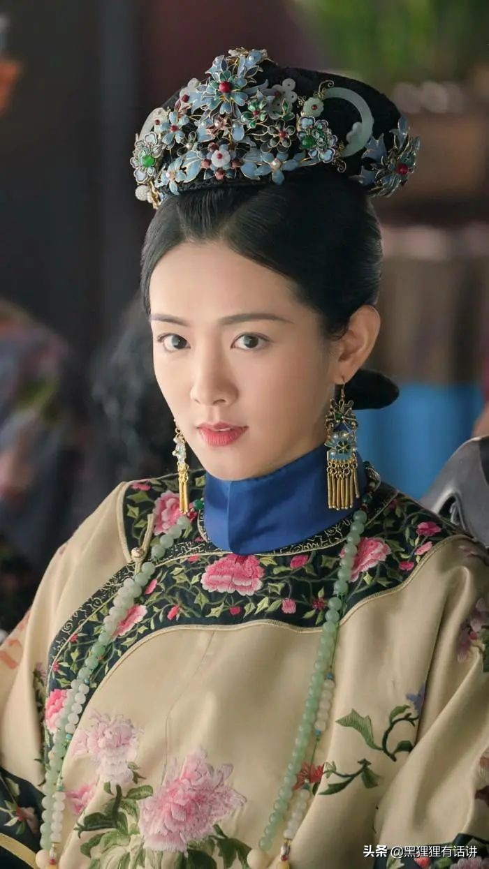 乾隆的哲悯皇贵妃很有可能是乾隆的初恋情人,用当时的话来说,也就是