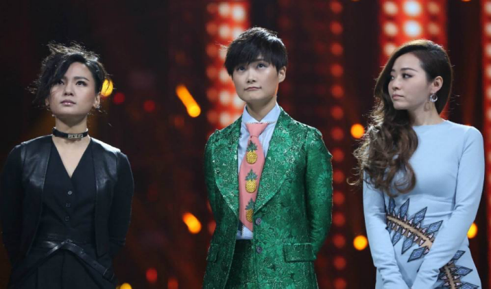 给新生代10位“实力女歌手”排个名，尚雯婕仅排第8，张靓颖第三
