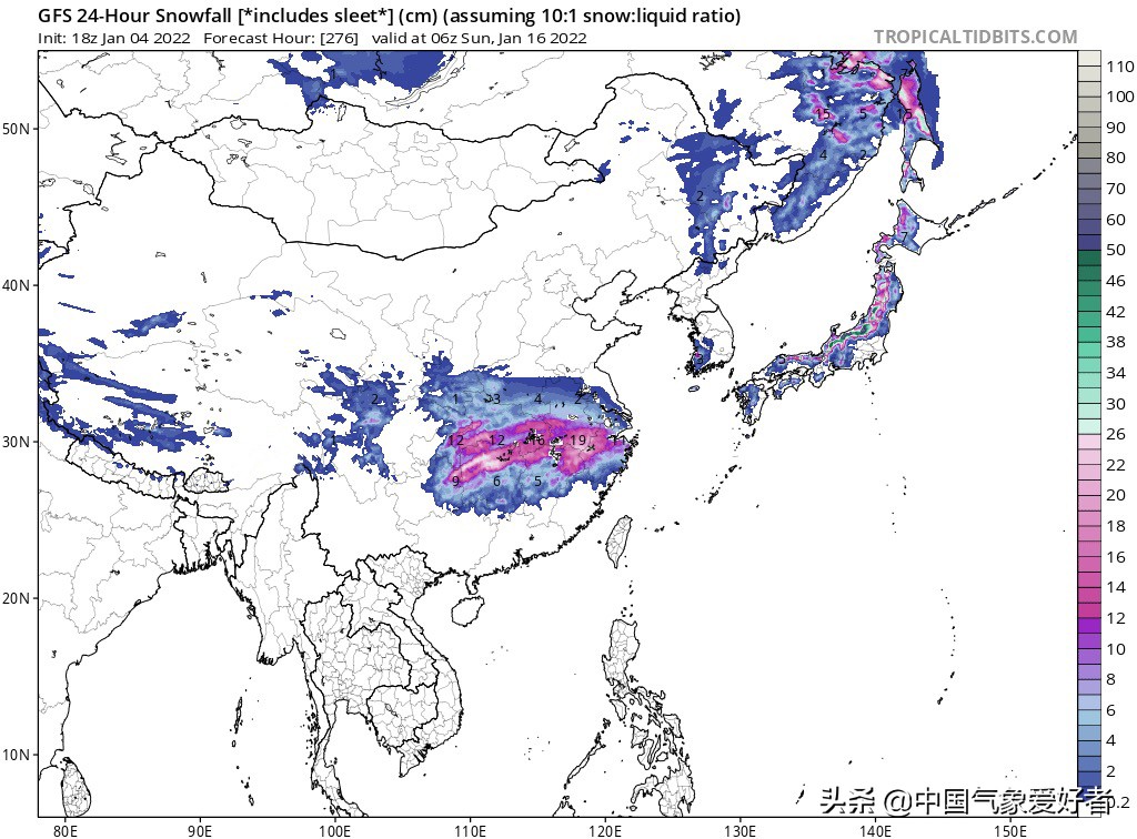 河南大雪飘向南方，江苏确定下雪！超级计算机：可能只是开始