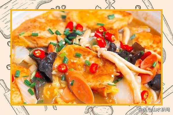 没想到白菜和豆腐也能这么美味(没想到白菜和豆腐也能这么美味的句子)